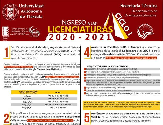 convocatoria uatx 2020-