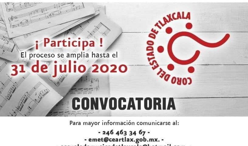 convocaCoros2020 julio-