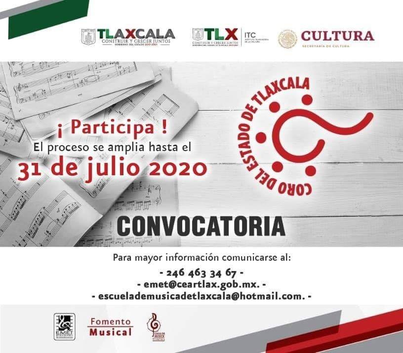 convocaCoros2020 julio-