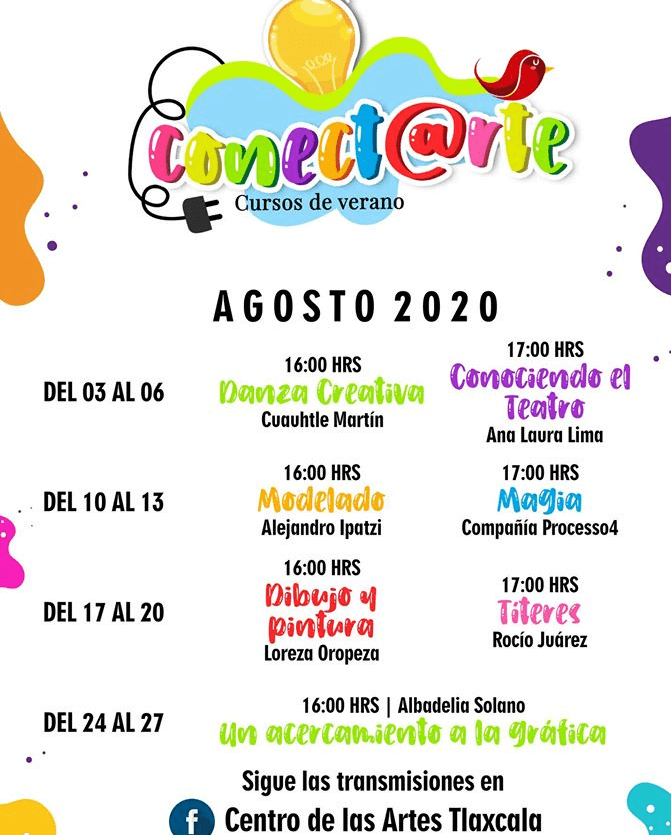 conectarte CursosVeranoCEARTLAX Agosto2020-