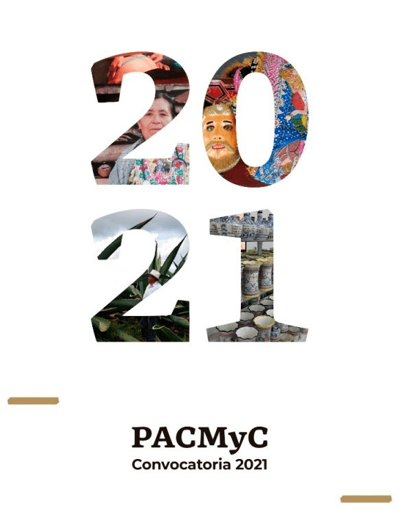 convocatoria pacmyc 2021