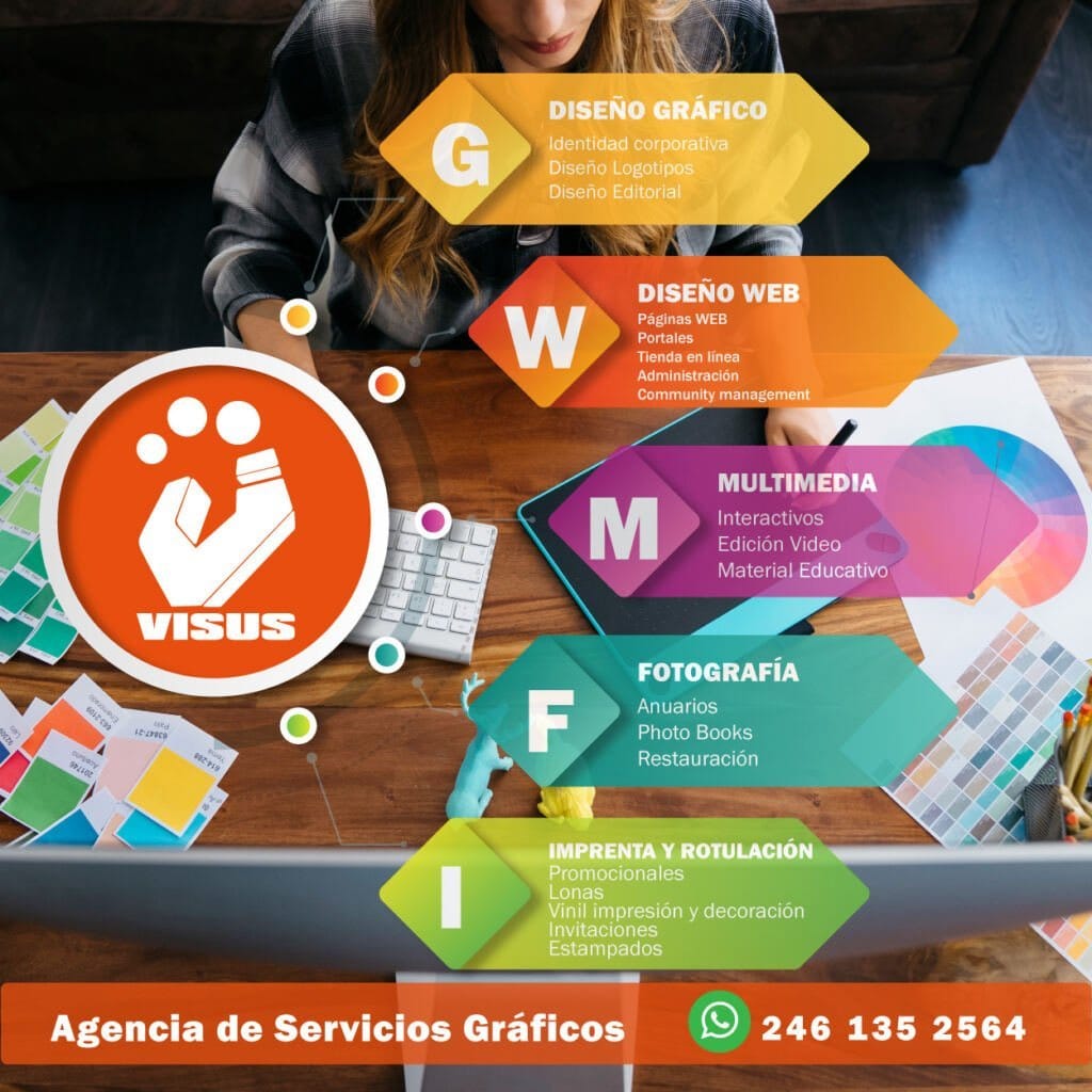 Flyer descripcion servicios visus-