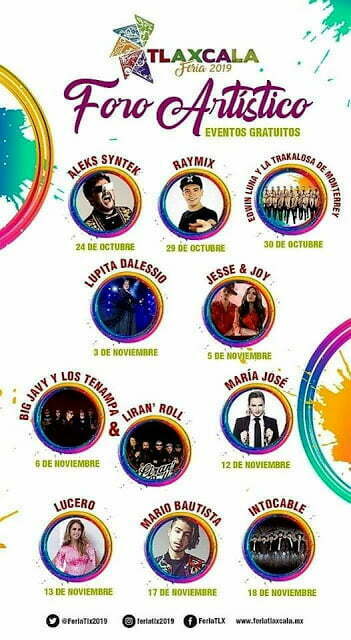 Teatro del Pueblo Feria Tlaxcala 2021