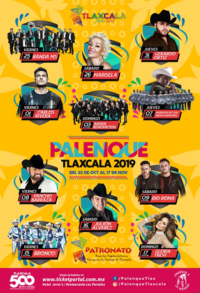 Palenque de Feria Tlaxcala 2021