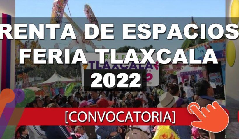 Renta de espacios Feria Tlaxcala