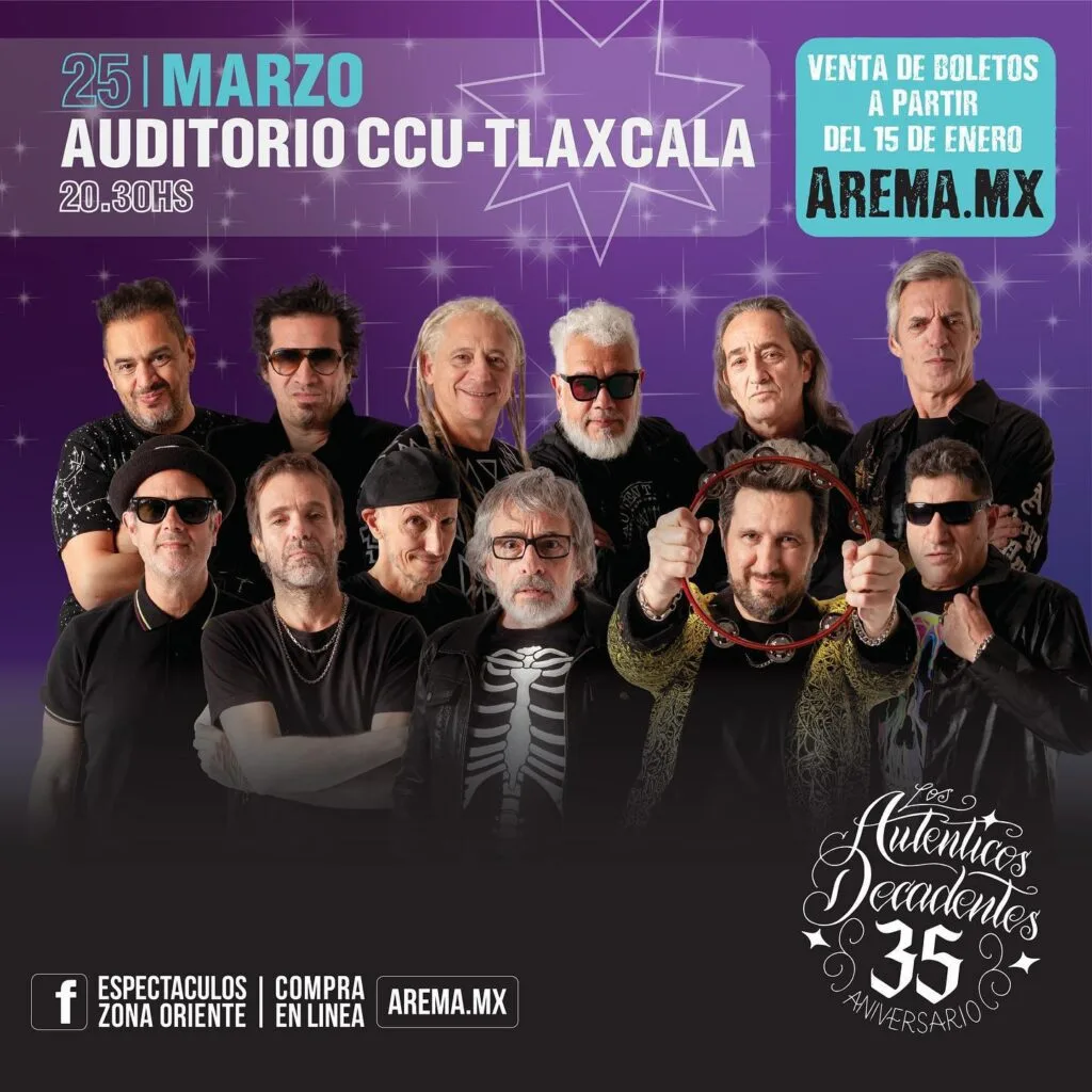 Los Auténticos Decadentes en Tlaxcala 2 photo5134436779221429010-
