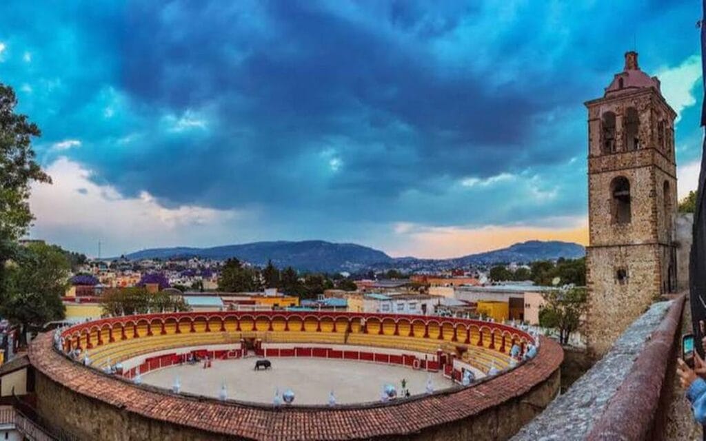 plaza de toros Jorge Aguilar El Ranchero-