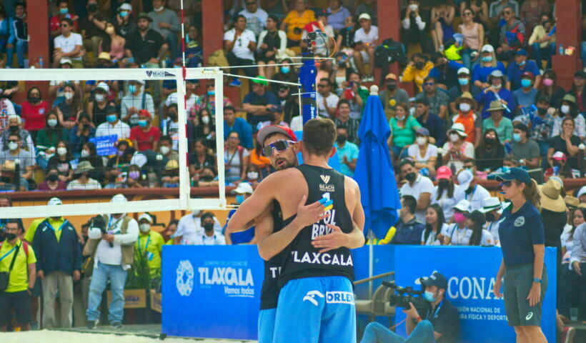 final varonil del Beach Pro Tour Tlaxcala 1- volleyball