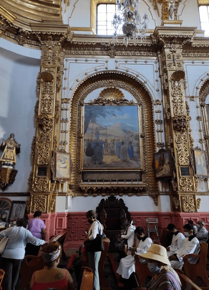 Bajada de la Virgen de Ocotlán en Tlaxcala 6 5 1-