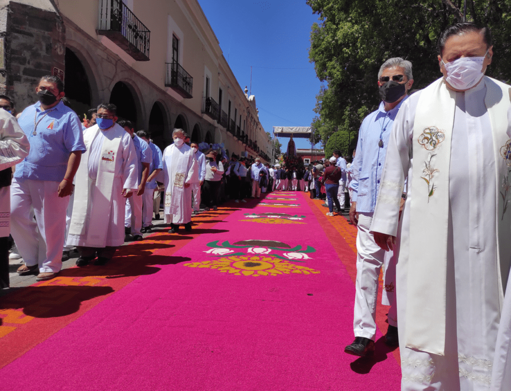Bajada de la Virgen de Ocotlán en Tlaxcala 2 Virgen de Ocotlan