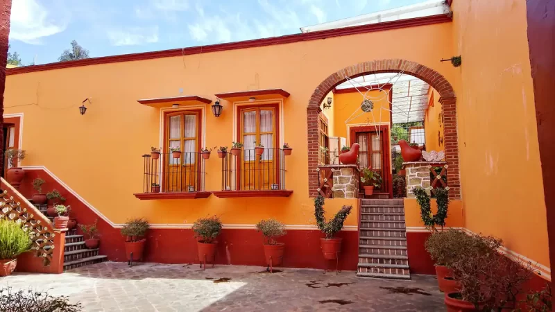Casa Agua Santa airbnb Tlaxcala Centro