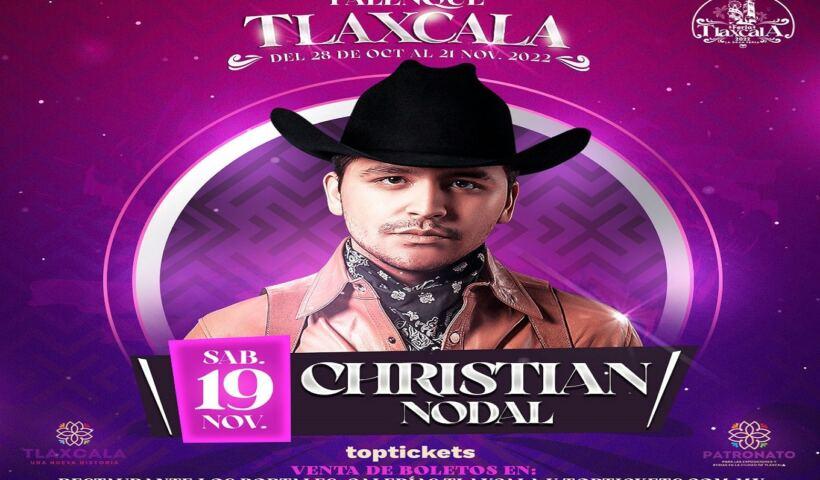 CHRISTIAN NODAL-