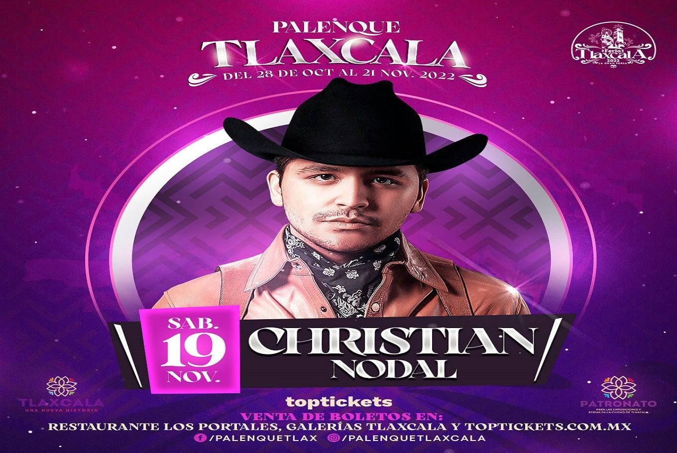 CHRISTIAN NODAL-