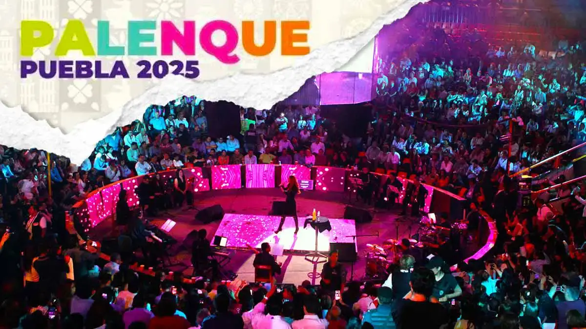 Palenque de Feria de Puebla 2025 estos son los precios-