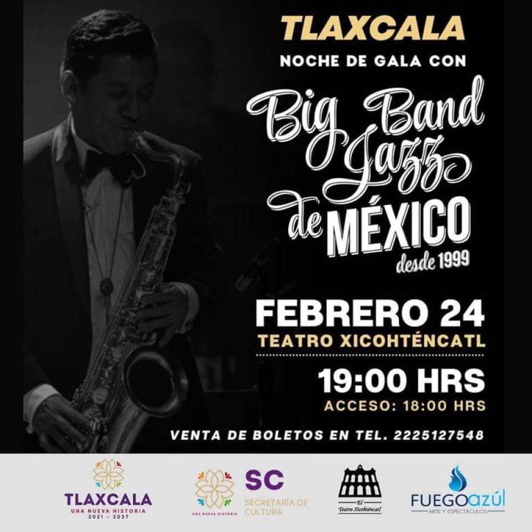 Big Band Jazz de México 2023 2 Big Band Jazz de México