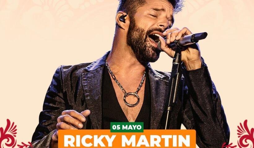 ricky martin puebla gratis 2023-