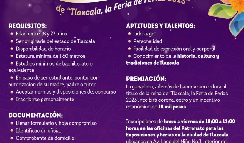 Reina Feria Tlaxcala 2023-