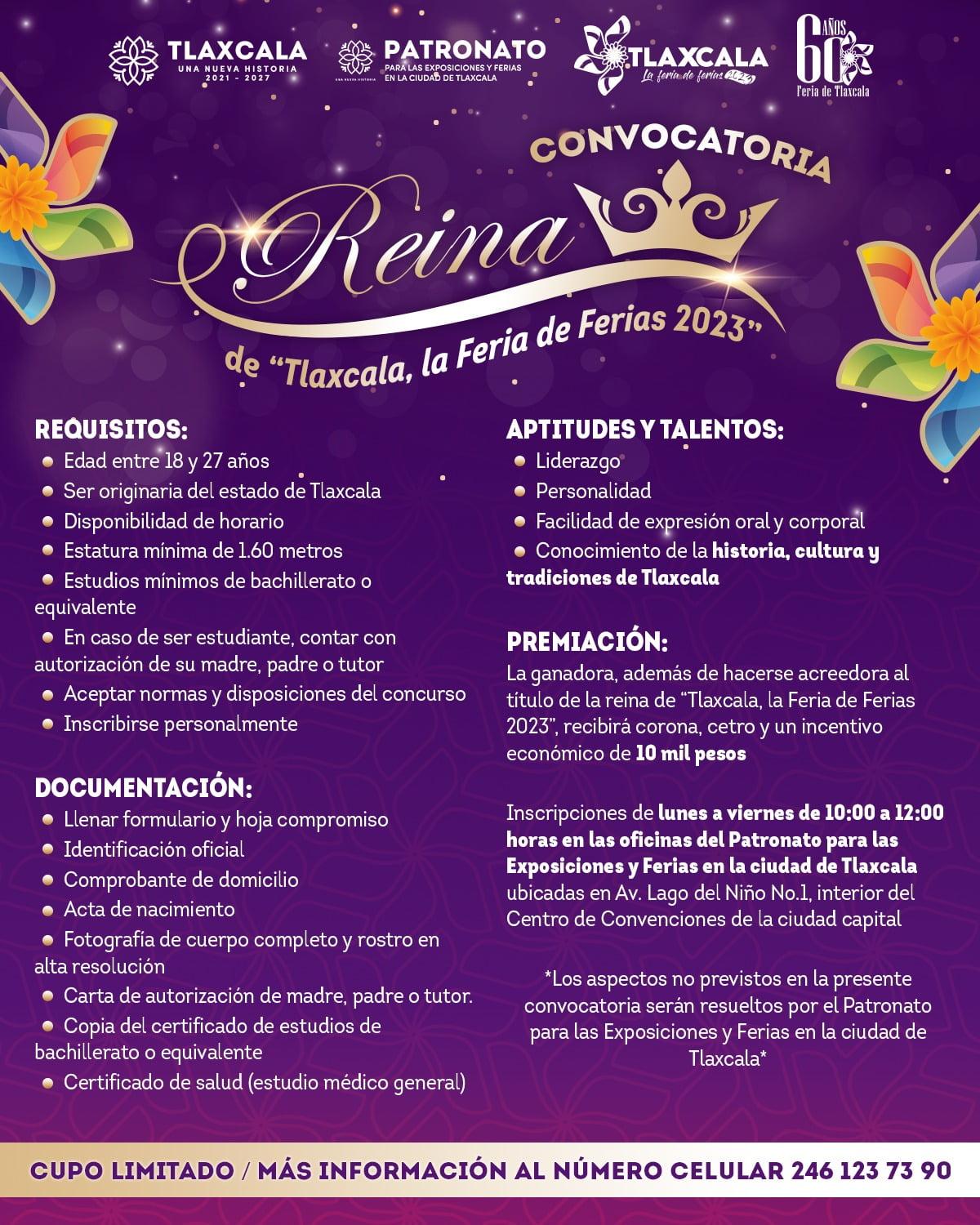 Reina Feria Tlaxcala 2023-