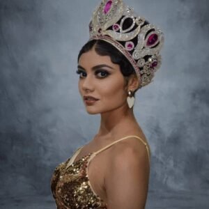 Melany Grisel Rosas Reina de Feria Tlaxcala 2022
