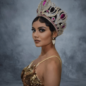 Melany Grisel Rosas Reina de Feria Tlaxcala 2022