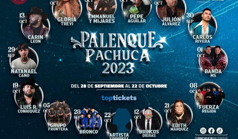 palqenque pachuca 2023 1- Plaza de toros