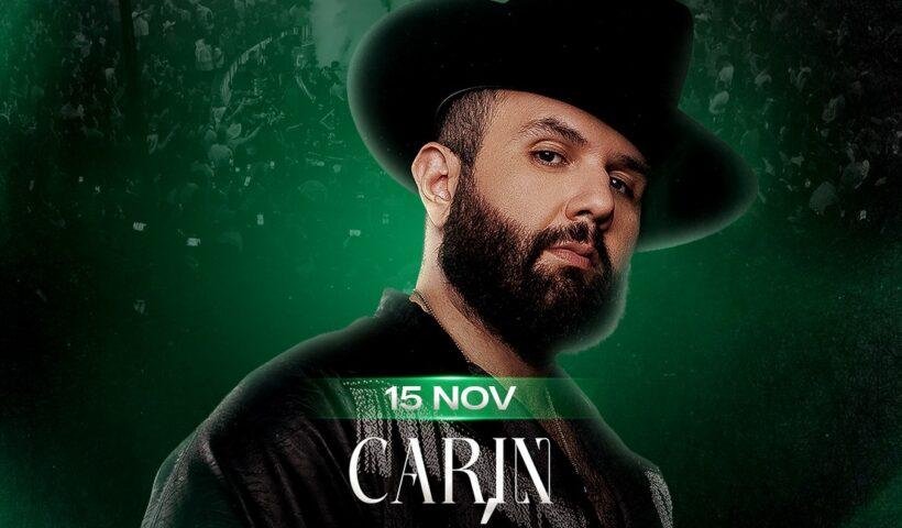 Carin León Palenque Feria Tlaxcala 2025