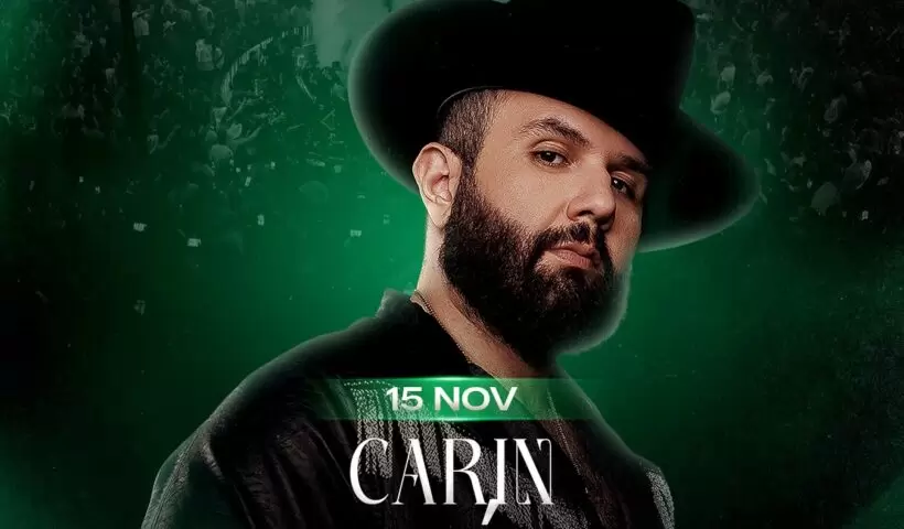Carin León Palenque Feria Tlaxcala 2025