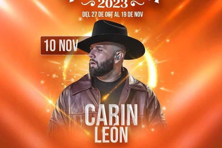 Carin Leon Palenque Feria Tlaxcala 2023 1- feria tlaxcala