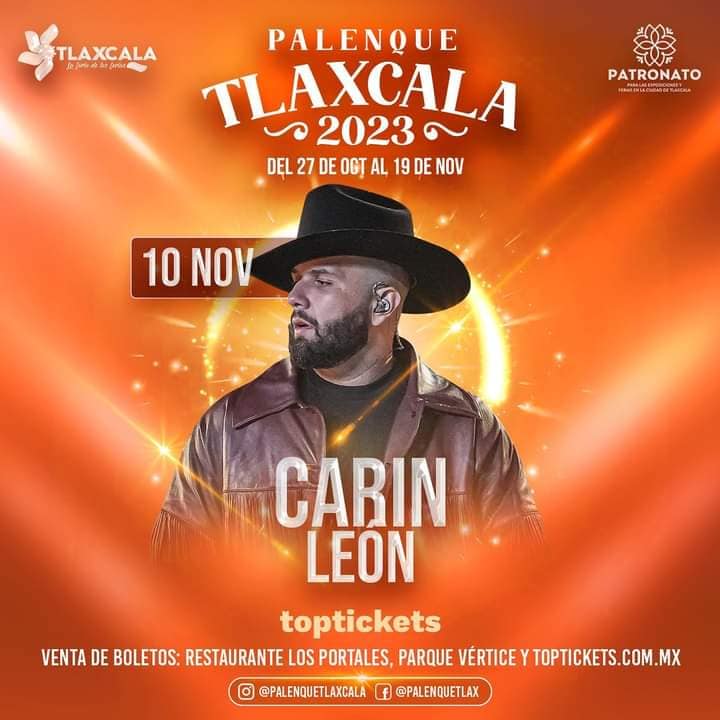 Carin Leon Palenque Feria Tlaxcala 2023 1-