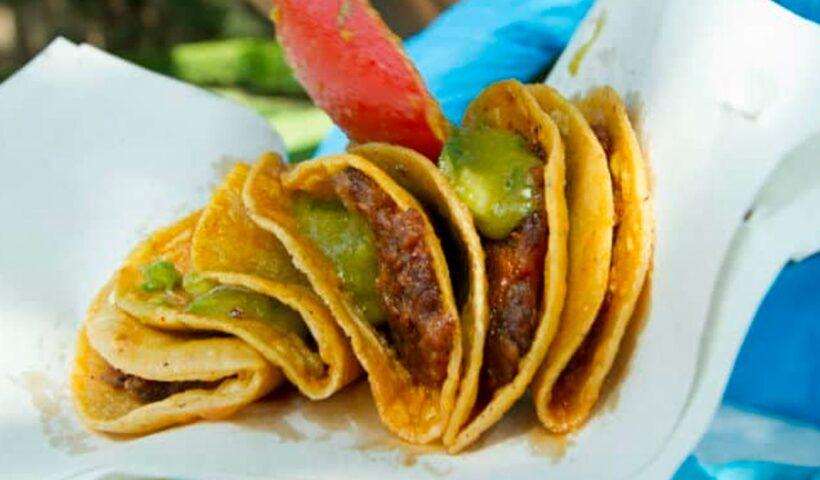 Tacos de canasta- tacos de canasta