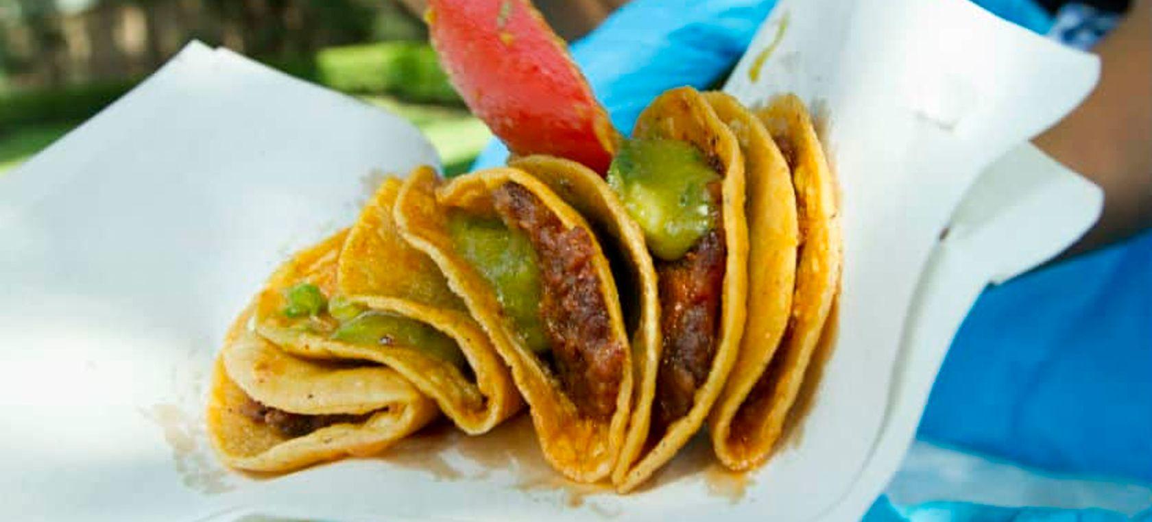 Tacos de canasta-