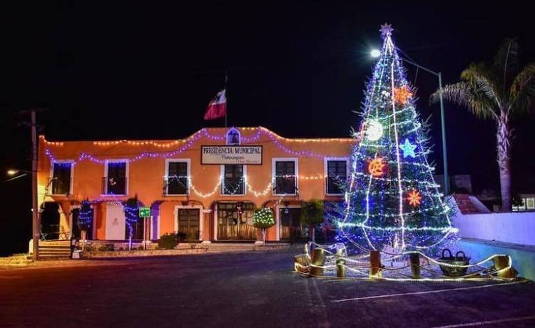 Villa de Navidad en San Pedro Tlalcuapan-