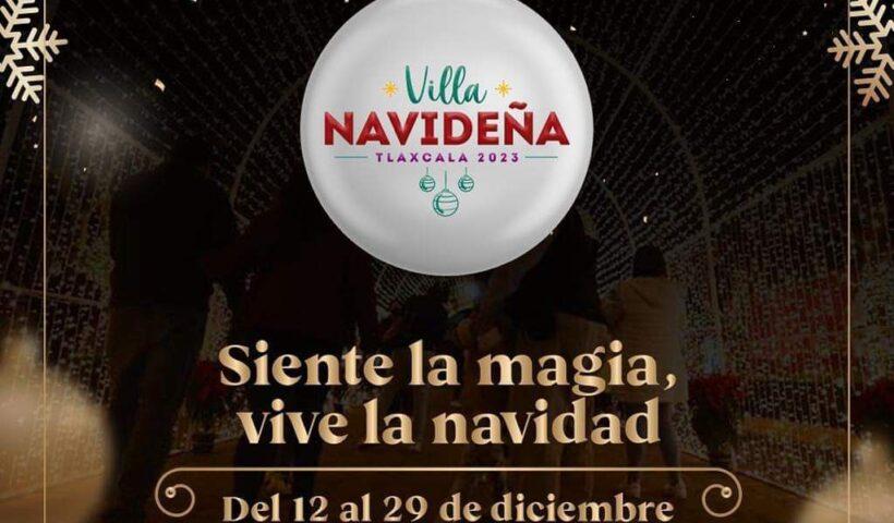 Villa Navideña Tlaxcala 2023