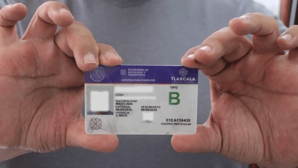 Licencias para conducir en Tlaxcala 2026 2 image 1-