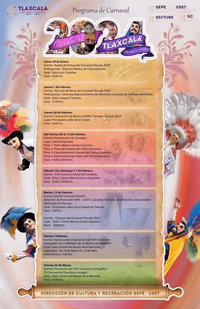 Carnaval Tlaxcala 2024 3 CarnavalTlaxcala2024