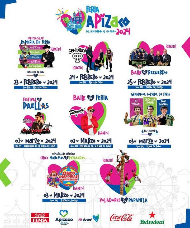 feria Apizaco 2024