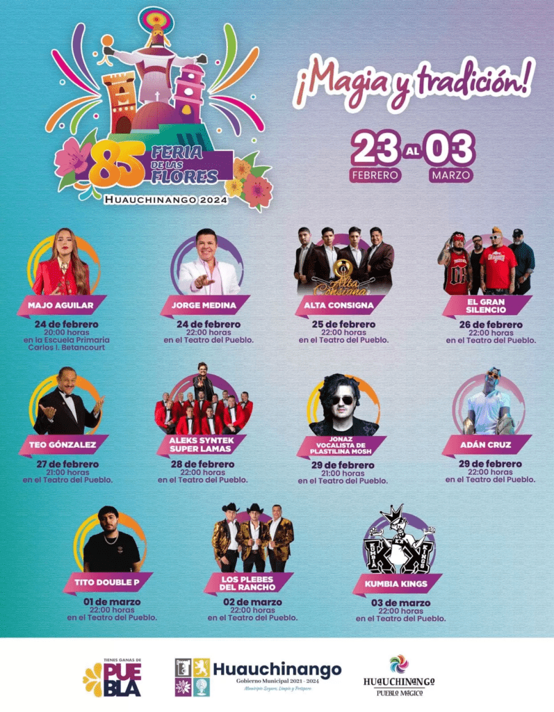 feria de Huauchinango 