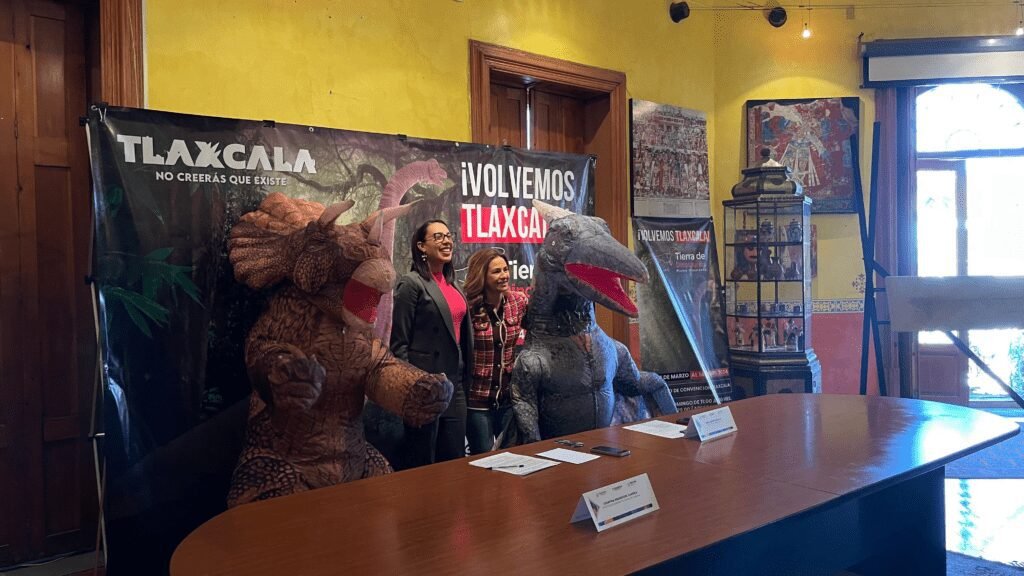 Museo Itinerante "Tierra de Dinosaurios" en Tlaxcala 2 museoitinerante