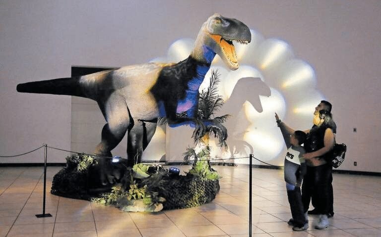 Museo Itinerante "Tierra de Dinosaurios" en Tlaxcala 6 museoitinerante