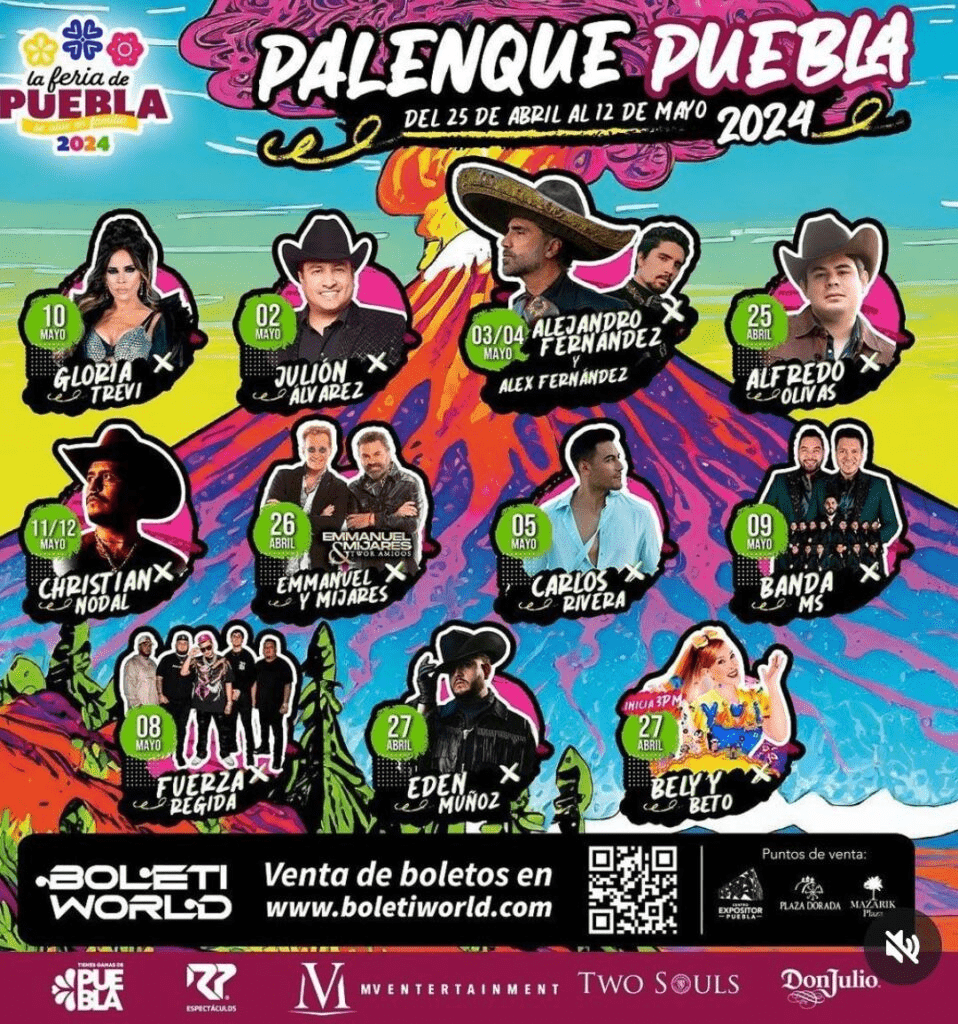 cartelera palenque 