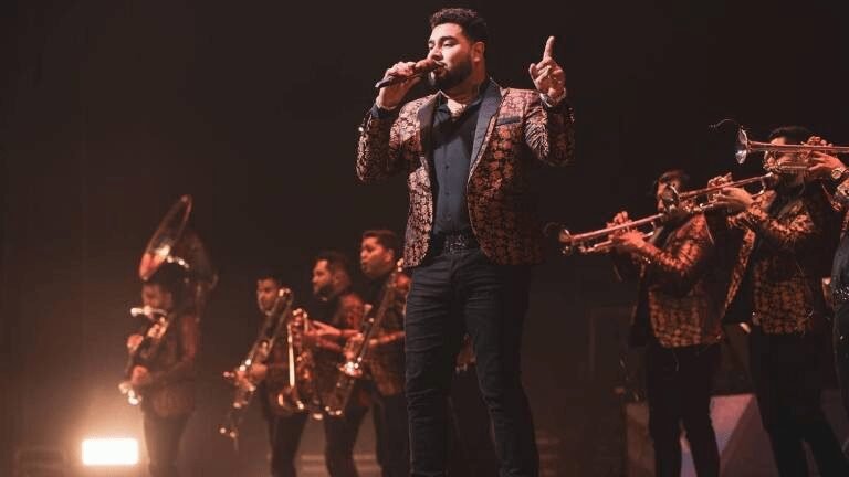 BANDA MS en el Palenque de la Feria de Puebla 2024 4 BandaMS