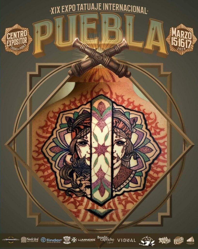 expo tatuaje puebla 2024 