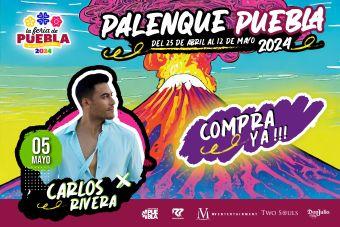 Carlos Rivera palenque puebla 2024