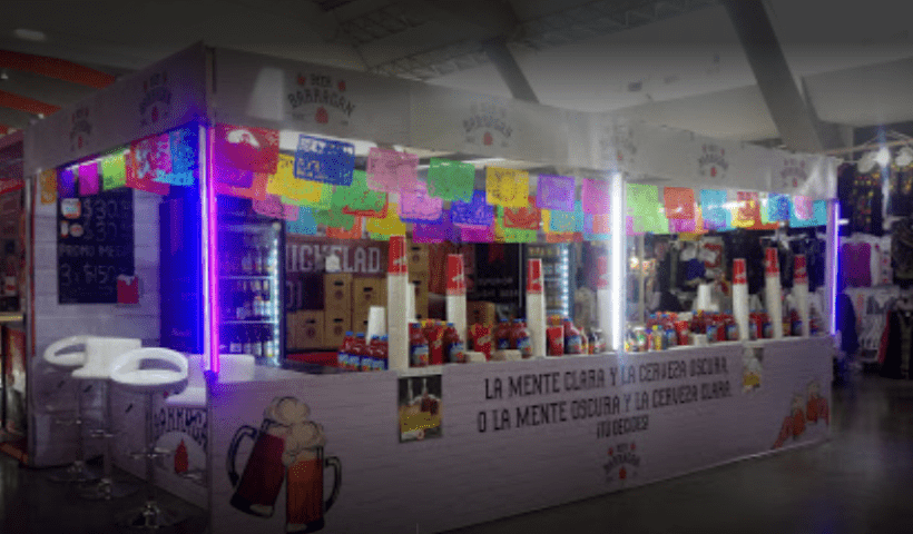 stand feria de puebla 2024