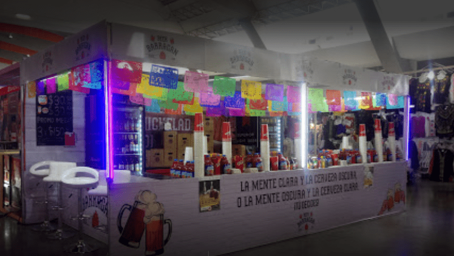 stand feria de puebla 2024