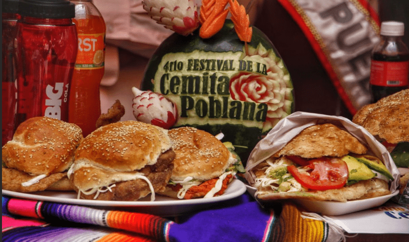 feria de la cemita poblana