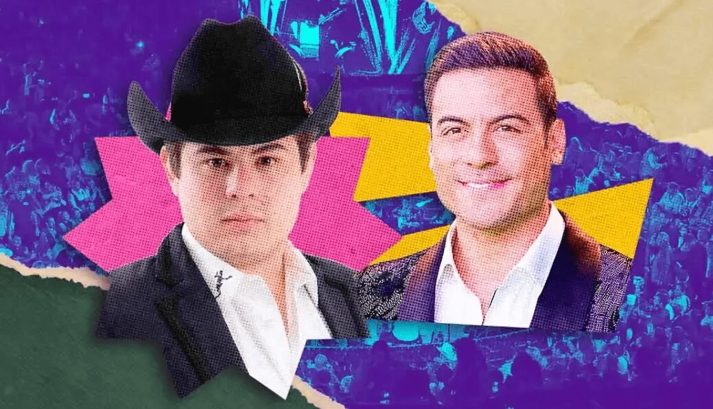 Alfredo Olivas y Carlos Rivera en la inauguración de la Feria de Puebla 2024 ! 1 inauguración de la feria de puebla 2024