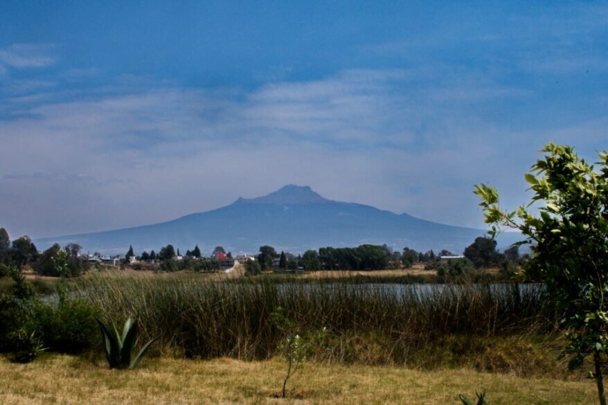 Sequía tiene en riesgo a la Laguna de Acuitlapilco 2 laguna