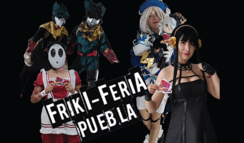 portada friki- feria puebla