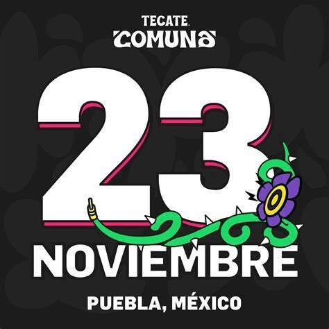 FECHA PARA EL TECATE COMUNA PUEBLA 2024 2 Tecate comuna 2024